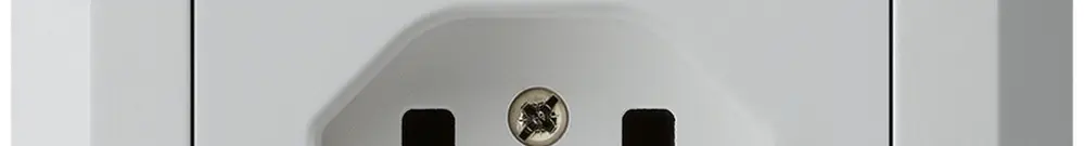 Prise ENC 2×USB & T23 kallysto.line 2400mA gris clair 