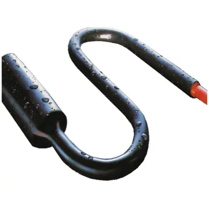 Gaine rétractable ATUM 40mm noir 