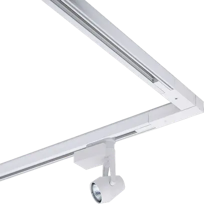 Rail conducteur Lytespan 3, 2m, blanc 