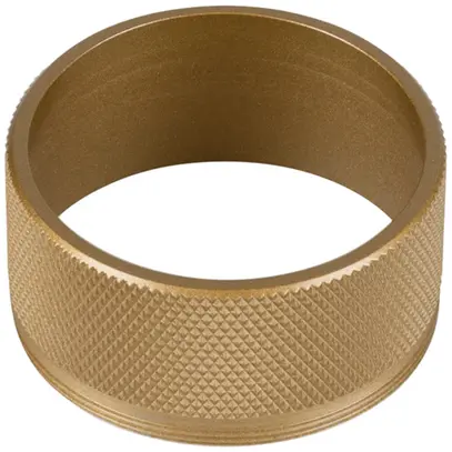 Bague décorative SLV GRIP L aluminium Ø54×20.5mm or 