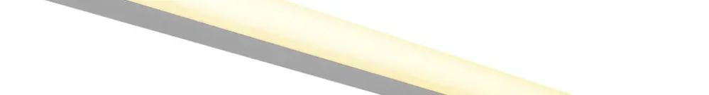 Plafoniera/lpda a muro LED SLV SIGHT 115 Switch 38W 3100lm 3000K 1200mm grigio 
