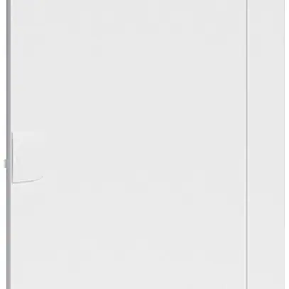 Porta Hager Volta 5-file, plastica, spaccata 