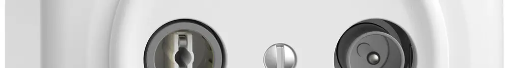 Presa antenna AP TV-R STANDARDdue SNAPFIX® presa di passaggio 23dB bi 