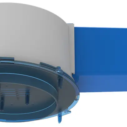 Boîtier INC Spotbox LED Box 150TL avec long tunnel 