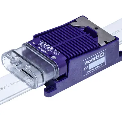 Boîte de raccordement rapide Woertz pour câble plat DALI IP IP68 5P C1 3L 