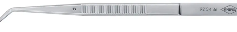Brucelle de précision KNIPEX 155mm, 45° 