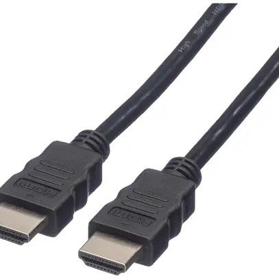 HDMI-Kabel VALUE 4K@60Hz (HDMI 2.0) HDR 3D Ethernet schwarz 2m 