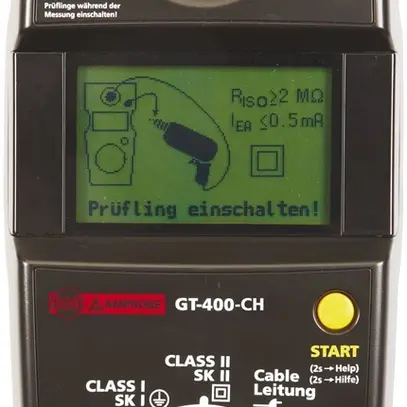 Tester di appar.Fluke GT-400-CH VDE0701-0702 