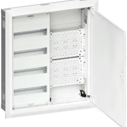 Distributore INC Hager univers 4-file 48UM porta IP30 550×650×110mm 