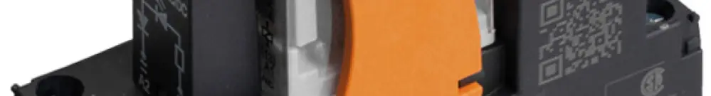 Relè WM CRMKIT S L 2CO 12A AgNi 184…253VAC LED raccordo a vite RT I 