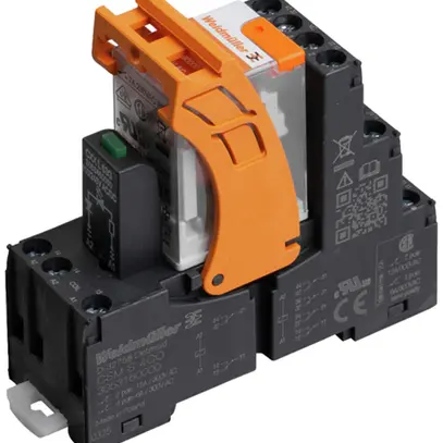 Relè WM CRMKIT S L 2CO 12A AgNi 184…253VAC LED raccordo a vite RT I 