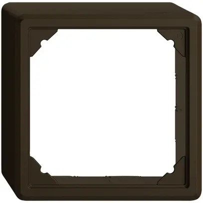 Capot AP EDIZIO.liv SNAPFIX® pour appareils GX brun 
