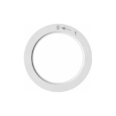 Disque indicateur FH 0-1 gris clair 