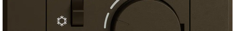 Kit di montaggio INC EDIZIO.liv SNAPFIX® p.termostato c.interr.risc./refr.ma 