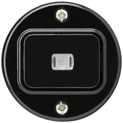 Kit frontal basico noir lentille Ø43mm 