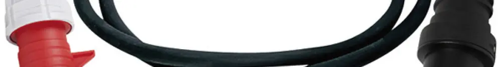 Adapterkabel Brennenstuhl CEE16/T25 H07RN-F 5×2.5mm² 16A 1.5m IP44 schwarz 