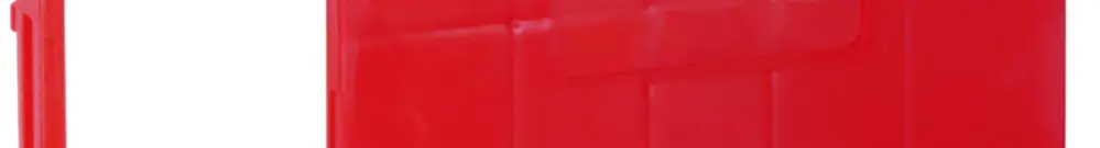 Cadre de rehausse MT pour CRALLO LEU 7mm avec couvercle grd.1 rouge 