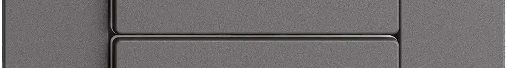 Interruttore tapparelle 1K/2T Edue Wiser grigio scuro 