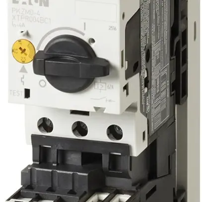 Salvamotore diretto AMD ETN MSC-DM MSFS, 3L, 230VAC, 0.55kW 400V/AC3, 100kA 