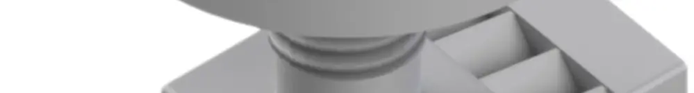 Vis d'ancrage Lanz M10×25mm zingué fixation au plafond 