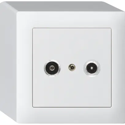 Prise antenne AP kallysto R/TV 4dB 2GHz blanc 