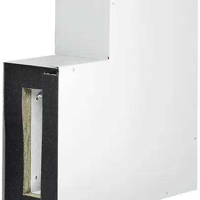 Angolo piatto tehalit FWK 90 E60/E30 50×210mm, bianco traffico 