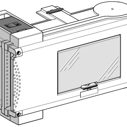 Scatola uscita Canalis KS 400V 63A 