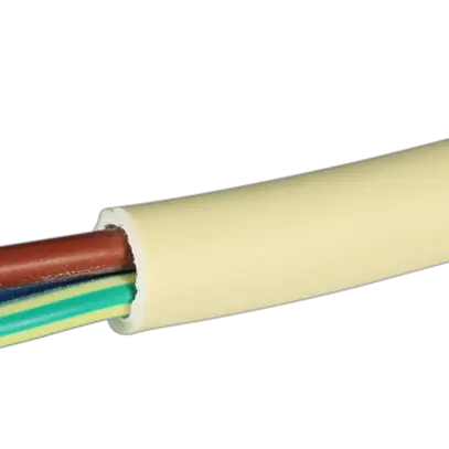 Câble FE05C jaune 3x2,5 mm2 Cca LNPE Une longueur
