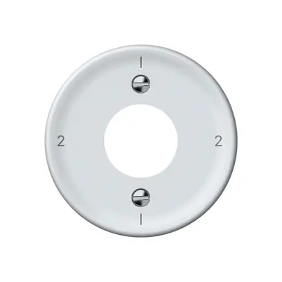 Kit frontale origin interruttore a chiave 1-2-1-2 60×60mm bi 