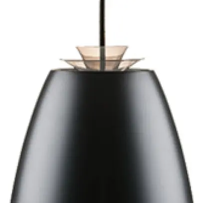 Luminaire suspendu SG Bell Midi E27 1×10W 590lm 927 VAR dir./indir. Ø230 no/bc 