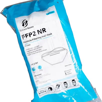 Atemschutzmaske FFP2 NR 