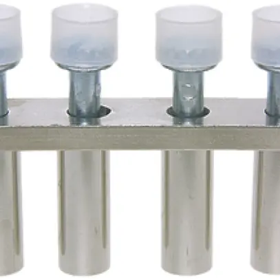 Connessione trasversale Woertz 81535/4, 4L, per morsetto serie 30400, 30403 