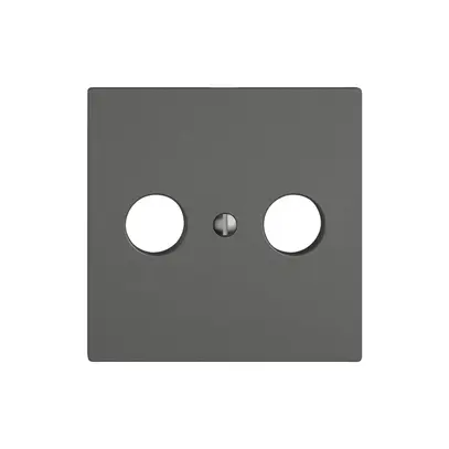 Kit di montaggio EDIZIO.liv SNAPFIX® per presa d'antenna grs 