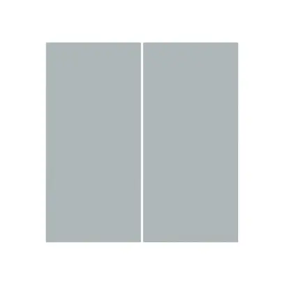 Kit frontal KAL 2×touches 4×points actionnables gris 