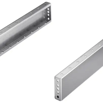 Copertura zoccolo Rittal TS 8701.060 600×100mm set later.acciaio affinato 