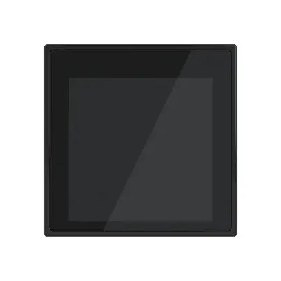 Écran tactile ABB SIDUS touch free@home/KNX avec BCU 2.4" anthracite 