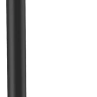 Luminaire avec piquet LED Philips Fyce Solar SEN 1.5W 200lm 827 IP44 Ø90 noir 