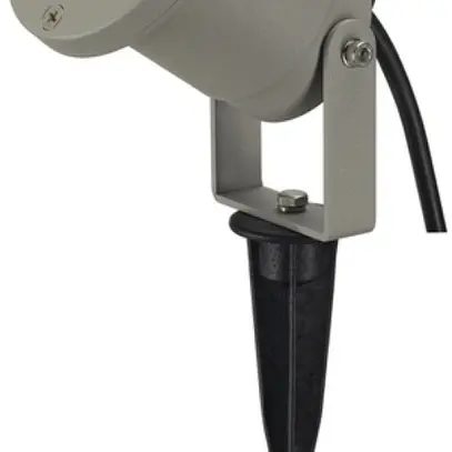 Luminaire à piquet NAUTILUS SPIKE GU10 35W câble 3m IP65 alu 