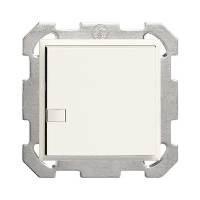Poussoir ENC ZEP imp/min.1c/1t station secondaire EDIZIOdue blanc 