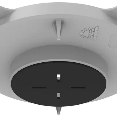 Elemento frontale Spotbox Mini Flex Ø85mm per calcestruzzo a vista grigio 