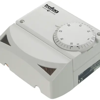 Termostato industriale Trafag IP54 grigio, A30 0°-+30°C 