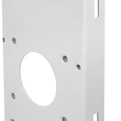 Fixation de mât MOBOTIX MOVE Mx-M-VD-P, pour VD-4-IR, blanc 