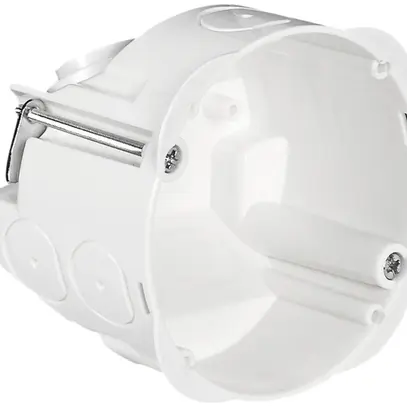 Boîte pour paroi creuse MT CRALLO-SPRINT 1×1, profondeur 56mm, blanc 