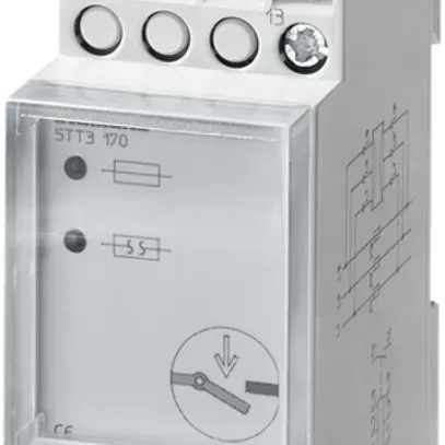 Indicateur de fusible Siemens SENTRON 5TT3 3L 380…415VAC max.4A, 1F 