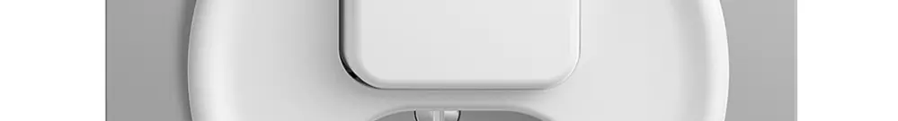 Combinazione INC A-R/1P+T13 STANDARDdue bianco 