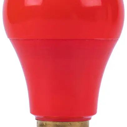 Lampe LED ELBRO E27 A19 3W 230V 40lm rouge opale 