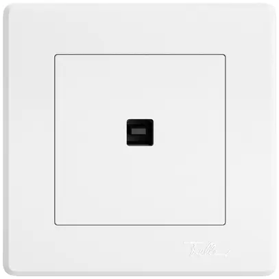 Interfaccia dati USB KNX INC EDIZIO.liv SNAPFIX® presa USB tipo B bi 