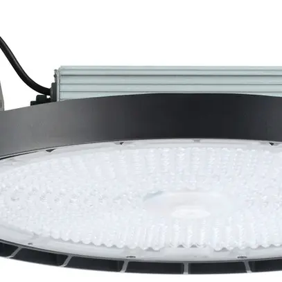 Proi.capannone LED Sylvania Granit 165W 26400lm 840 IP54 55° REG PIR Ø370 