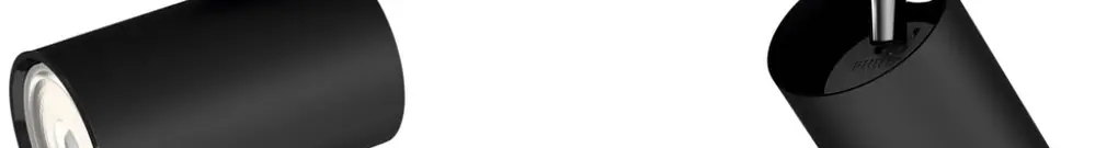 Plafoniera myLiving Kosipo, GU10 118×92×240mm IP20 nero 