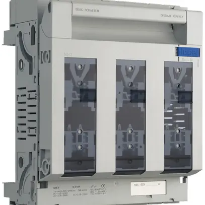 Sezionatore HPC weber.silas DIN3 690VAC 630A montaggio cavaliere p.70mm alto/ba. 